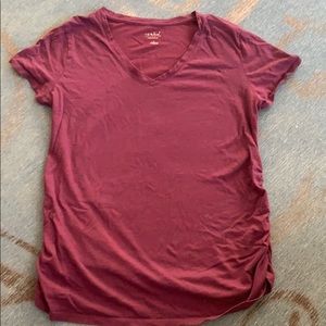 Maternity vneck t-shirt